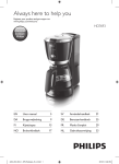 Philips N HD7693/90 coffee maker