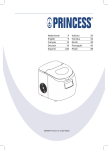 Princess 283069 ice cube maker