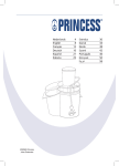 Princess Juice Extractor