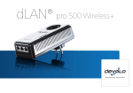 Devolo dLAN pro 500 Wireless+ Starter Kit