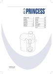 Princess Juice Extractor