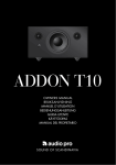 Audio Pro Addon T10