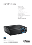 Infocus IN3118HD data projector