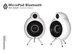 Podspeakers MicroPod Bluetooth