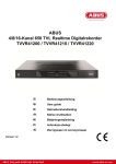 ABUS TVVR41210 digital video recorder