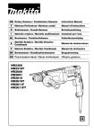 Makita HR2300 rotary hammer