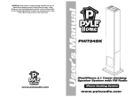 Pyle PHIT84BK docking speaker