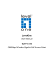 LevelOne WAP-6150