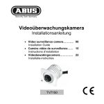 ABUS TVCC12020 surveillance camera