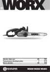 Positec WG303.1 power chainsaw