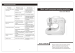 Michley Electronics LSS-505 sewing machine