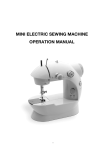 Michley Electronics LSS-202 sewing machine