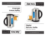 Aroma AWK-290SBD electrical kettle