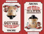 Aroma AIC-204EM ice cream maker