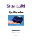 Smart-AVI SignWare-Pro