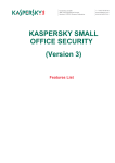 Kaspersky Lab Small Office Security