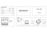 Maximum 18403 TV signal amplifier