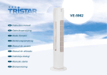 Tristar VE-5962 fan