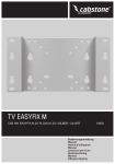 Wentronic Cabstone TV EasyFix M