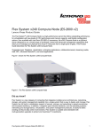 Lenovo eServer xSeries Flex System x240