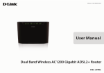 D-Link DSL-3580L + DWA-182