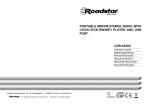 Roadstar CDR-4550U