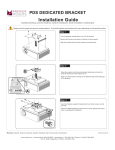 Premier Mounts PDS-004 project mount