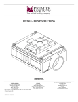 Premier Mounts PBM-070L project mount