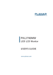 Planar Systems PXL2790MW