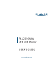 Planar Systems PLL2210MW-BK