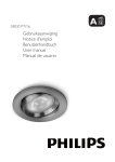 Philips SMARTSPOT Recessed spot light 59031/17/16