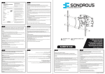 Sonorous Surefix 540