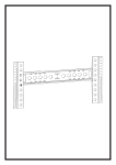 AVF EL800B flat panel wall mount