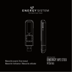 Energy Sistem MP3 Stick