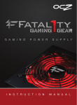 OCZ Technology Fatal1ty 550W