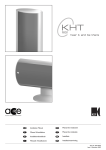 KEF HTS9001 loudspeaker
