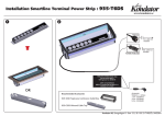 Kondator 935-T6DS power distribution unit PDU