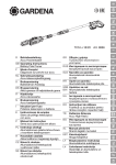 Gardena TCS Li-18/20