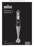 Braun MQ745 Aperitive