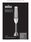 Braun MQ 520 Pasta