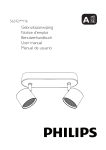 Philips myLiving Spot light 56242/31/16