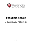 Prestigio PER3574B e-book reader