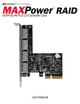 NewerTech MAXPower, eSATA, PCIe 2.0