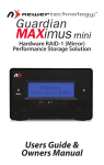 NewerTech Guardian MAXimus mini, 1TB