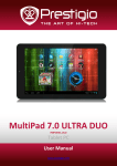 Prestigio MultiPad 7.0 Prime Duo 3G 8GB Black