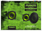 FUSION Electronics EN-FR6021 car speaker