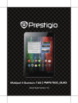 Prestigio MultiPad 4 Quantum 7.85 8GB Black
