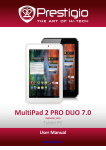 Prestigio MultiPad 2 Pro Duo 7.0 8GB Black