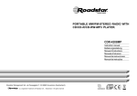 Roadstar CDR-4208/MP