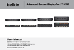 Belkin F1DN102P KVM switch